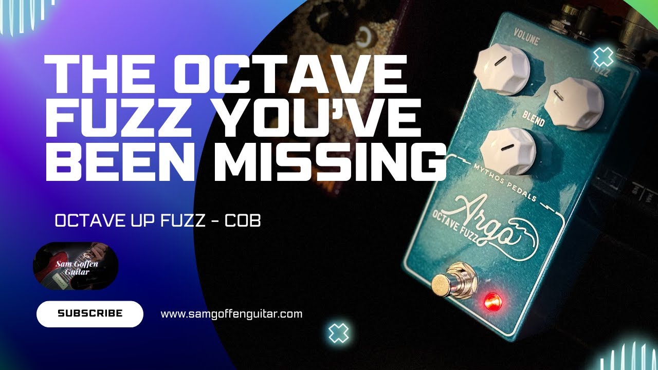 Have You Missed These Tips? Mythos Argo Octave Fuzz - YouTube