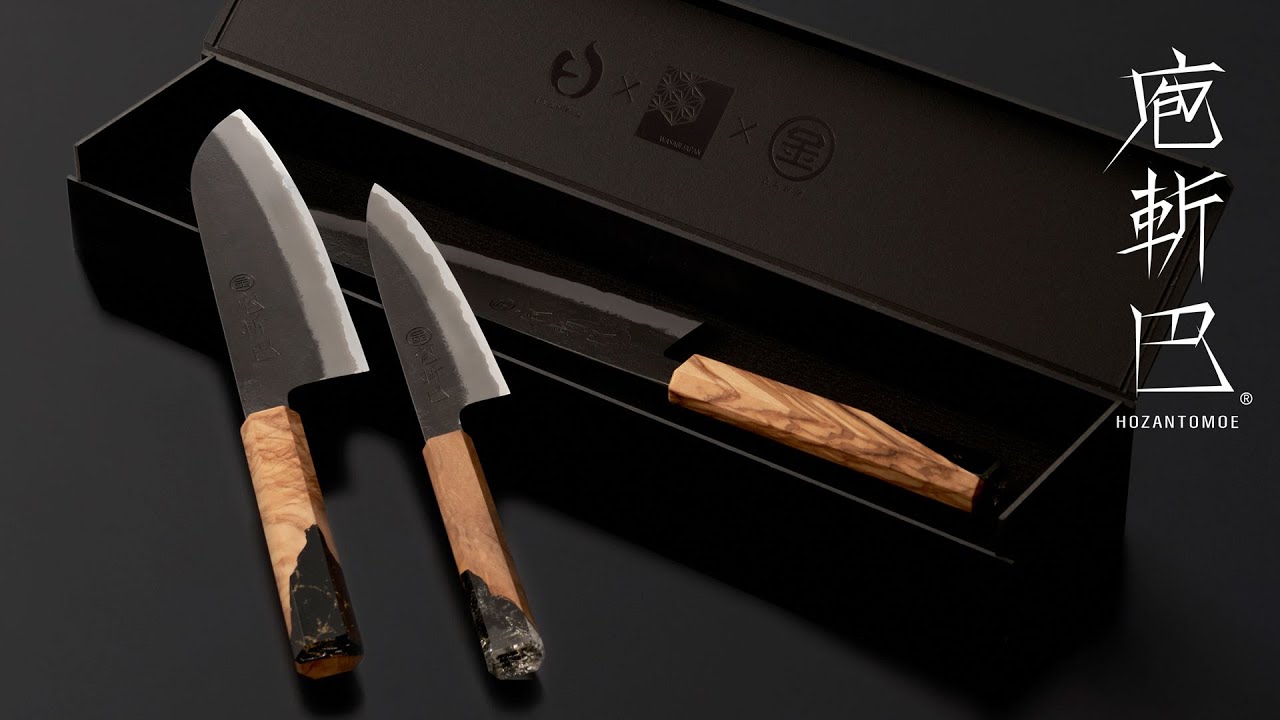 越後鍛冶職人が造った 三徳包丁 6本セット