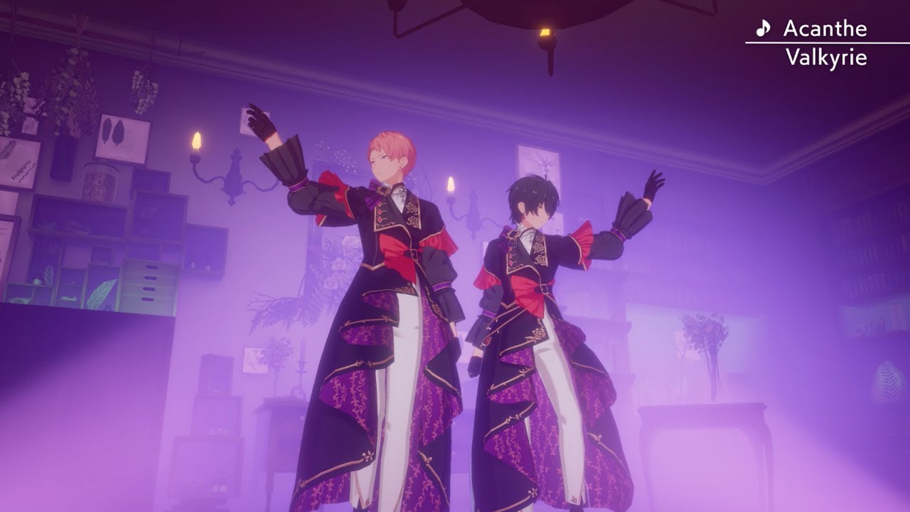 あんさんぶるスターズ!! Valkyrieが歌う「Acanthe」MV先行解禁!