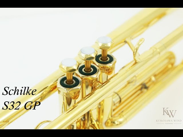 Schilke S32 GP】《スタッフ小山の試奏動画！》 - YouTube