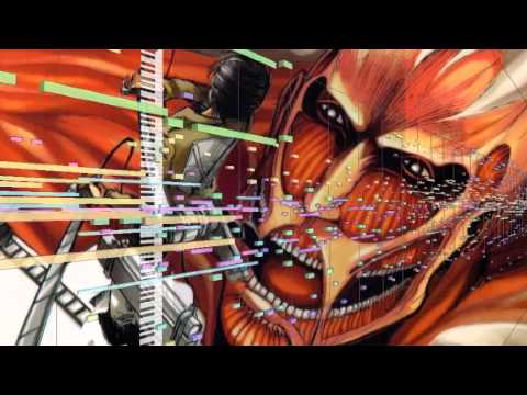 オーケストラ】進撃の巨人OP「紅蓮の弓矢」 - YouTube