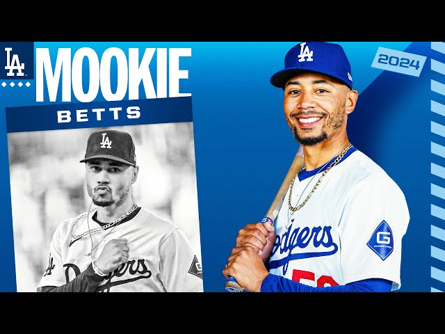 3x WORLD CHAMPION! The BEST MOMENTS of Mookie Betts' 2024 season
