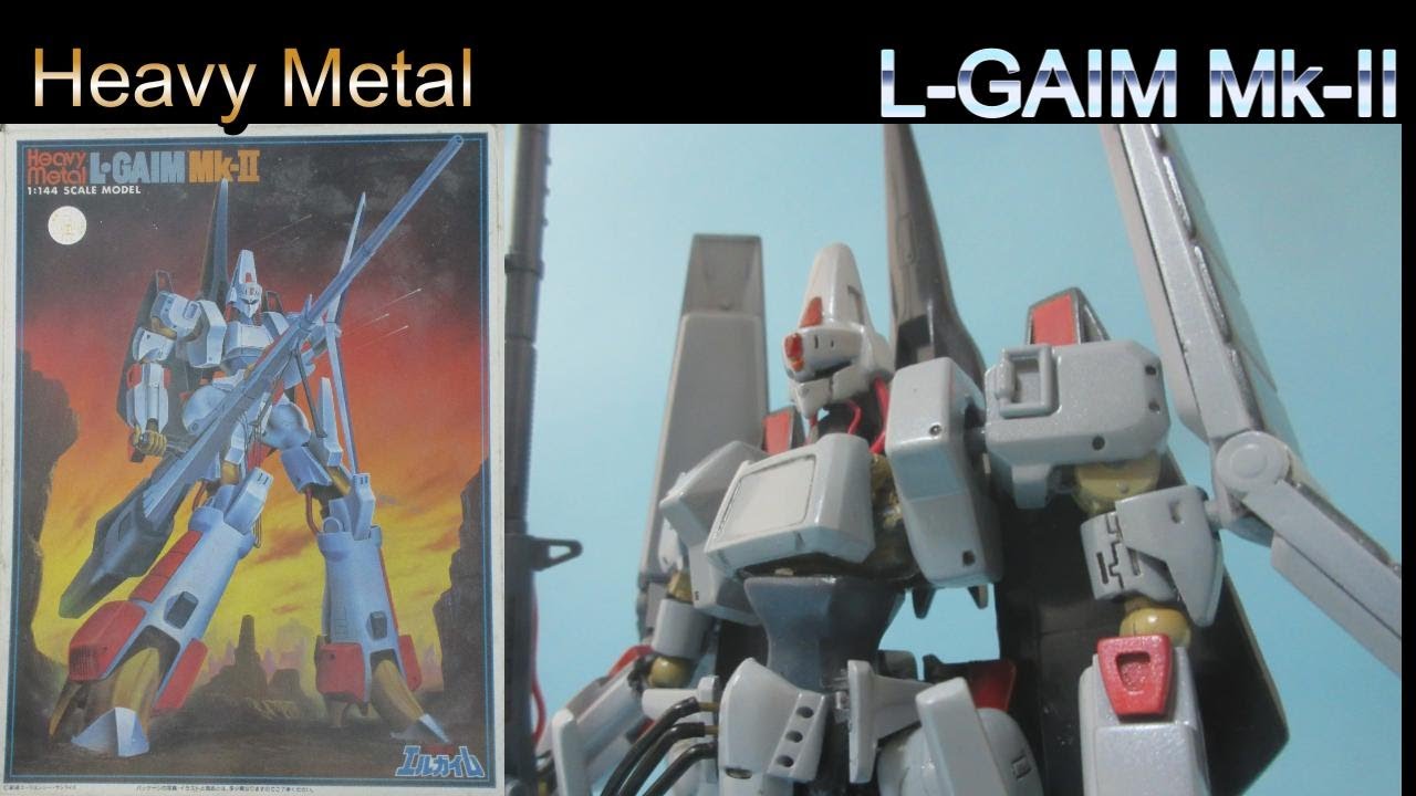 プラモデル完成品紹介】【エルガイムMkⅡ】旧キットをR3参考にしてHG