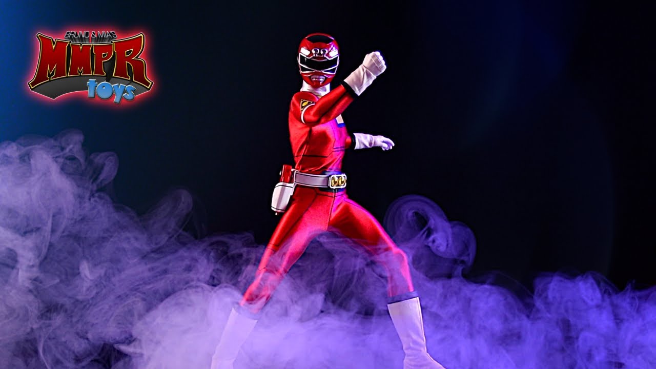 Power Rangers 1/6 Scale Turbo/ Rage Carranger Review (SooSoo SST