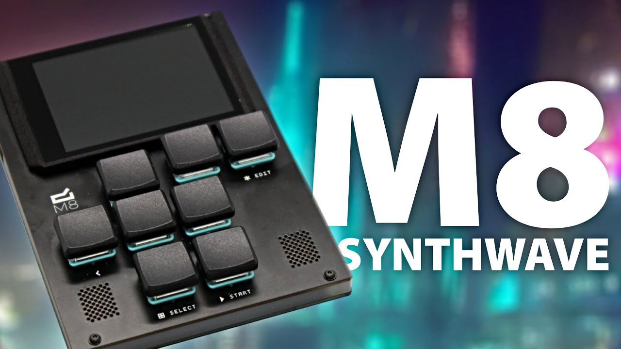 Making My First Full Song on the Dirtywave M8 - YouTube