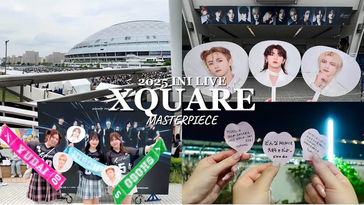 LAPOSTA 2025】INI佐野雄大ソロコン感想レポVlog - YouTube