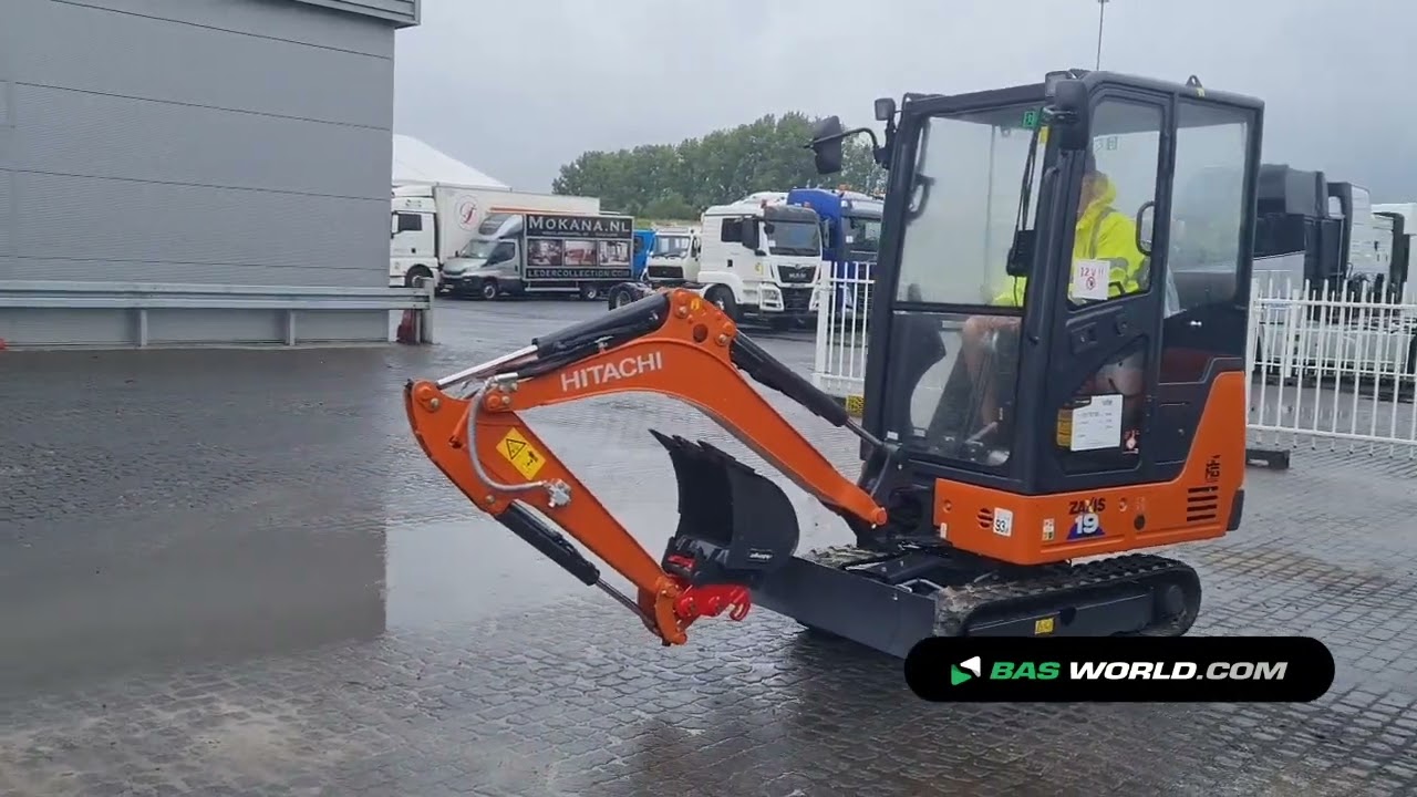 70176700 Hitachi ZX19-6 - YouTube