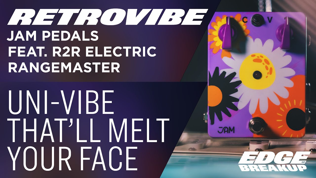 Jam Pedals Retrovibe - YouTube