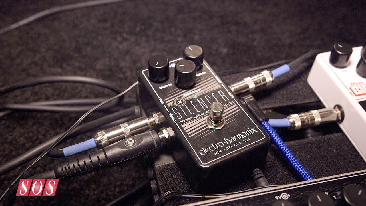 Electro-Harmonix The Silencer - Summer NAMM 2015 - YouTube