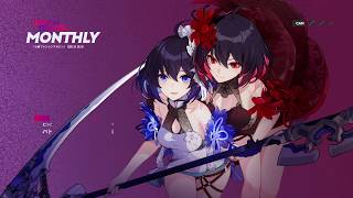 崩壊3rd】スペシャルバトルスーツ・墨染の鏡華（双生の彼岸花） - YouTube