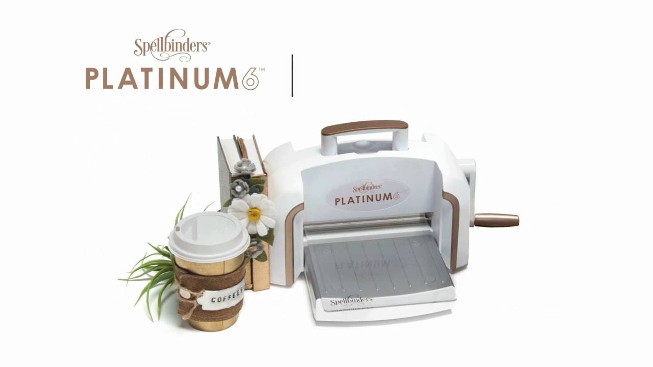 Spellbinders - Platinum 6 - Tool N One Bundle