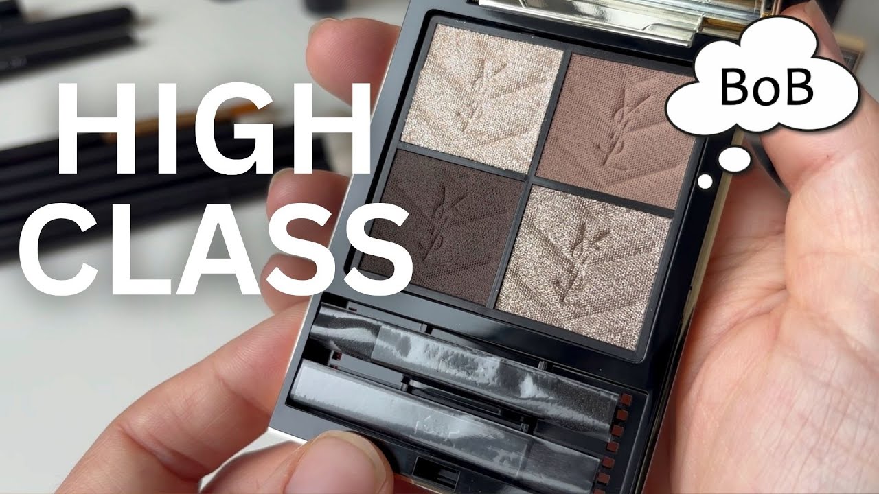 New! YSL 720 Captivating Dunes Palette - YouTube