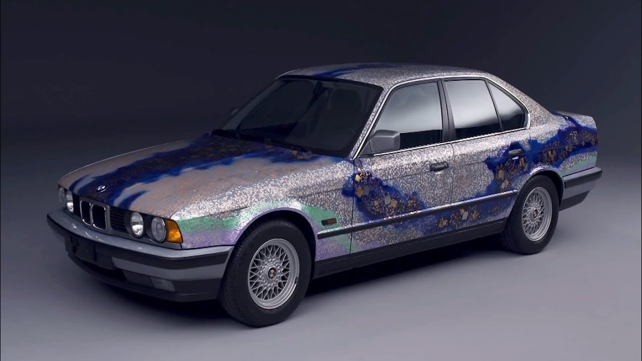 BMW 535i Art Car by Matazo Kayama (1990) - YouTube