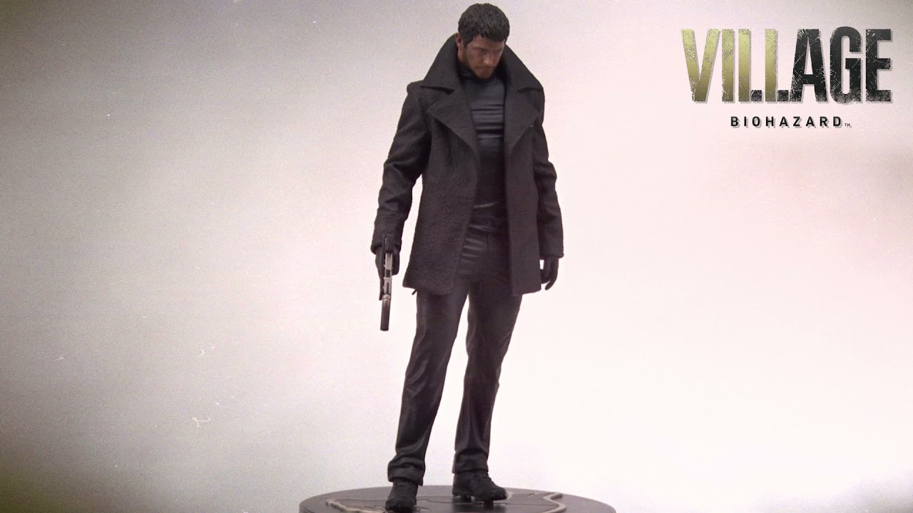 BIOHAZARD VILLAGE COLLECTOR'S EDITION』同梱「クリス・レッド