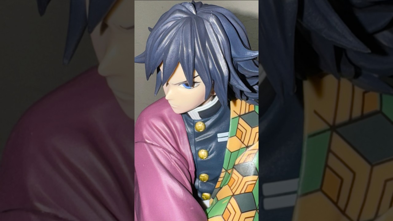 B賞 冨岡義勇 MASTERLISE】一番くじ 鬼滅の刃 ～上弦の参～ - YouTube