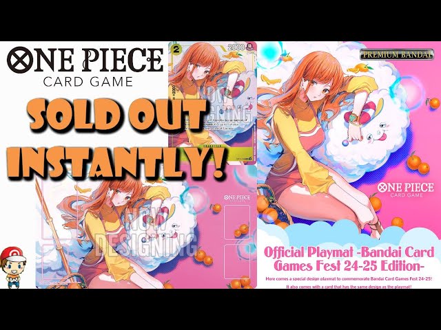 Ridiculous New Premium Bandai One Piece TCG Set Sold Out Instantly