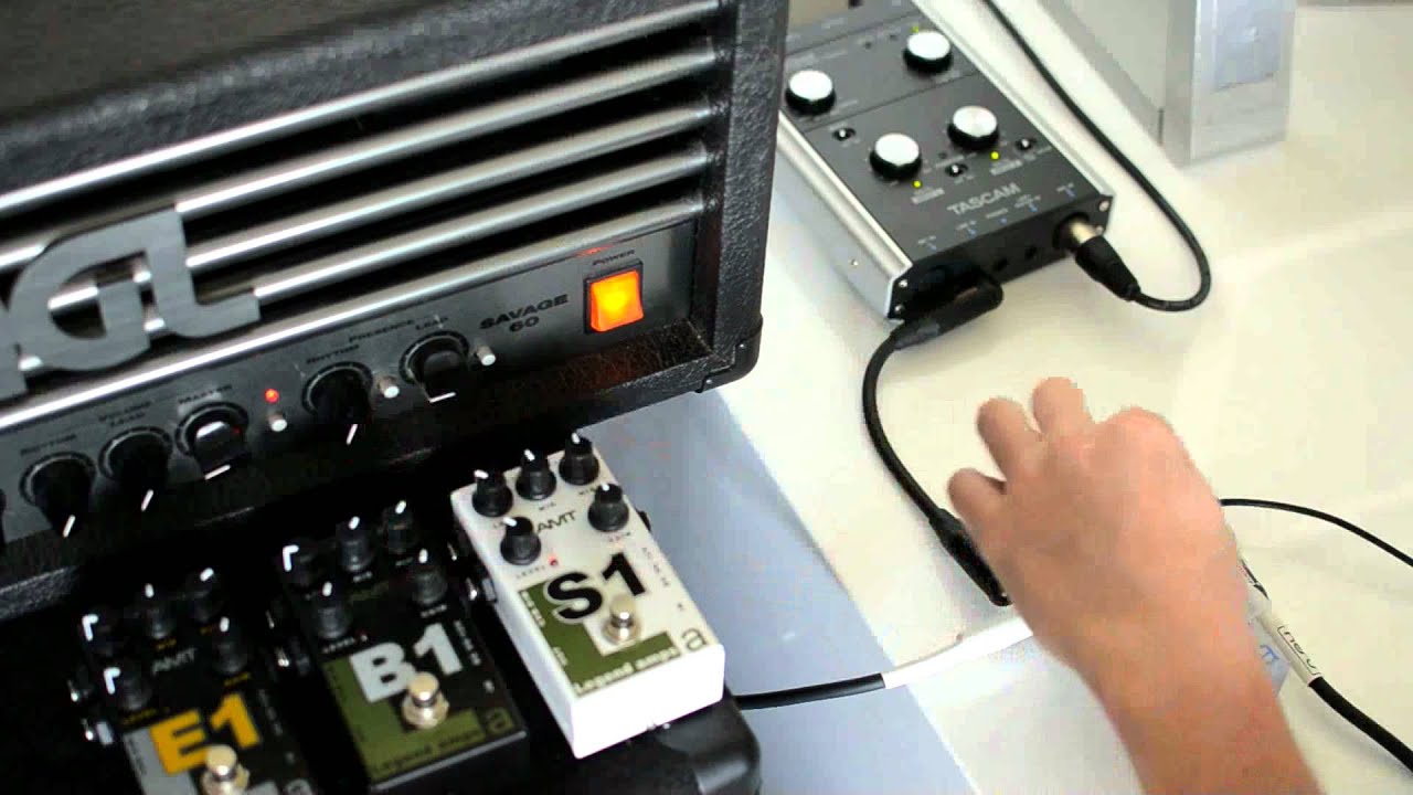 AMT Electronics Legend series - P1 - YouTube