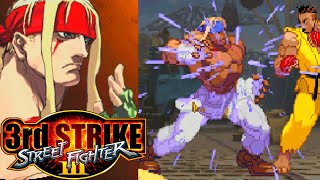 ストリートファイターⅢ 3rd (1999 AC) アレックス 4K 60FPS - YouTube