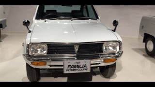 70年式、マツダ ファミリア プレスト ロータリークーペ - YouTube