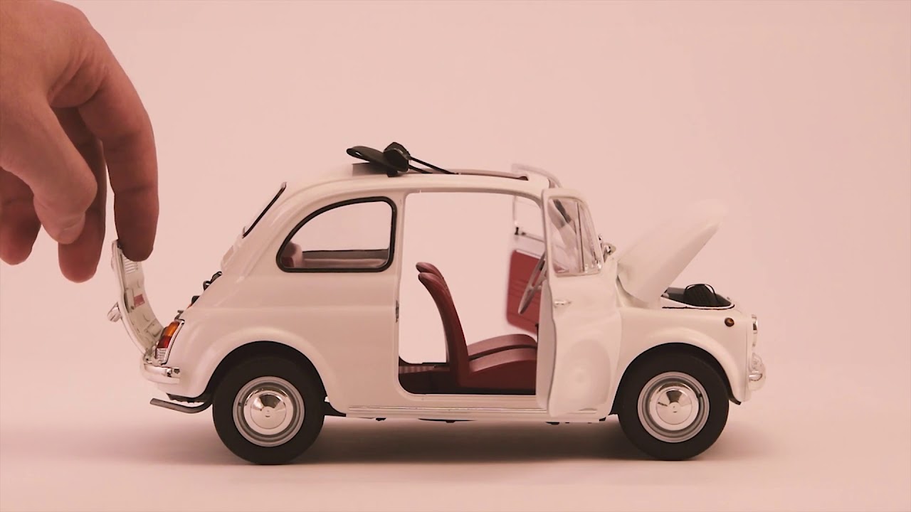 1:12 Fiat 500F - 1968 version (510004703) - YouTube