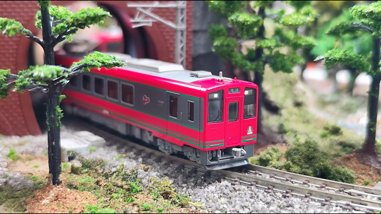 TOMIX 会津鉄道 AT-700・AT-750形セット #鉄道模型 #nゲージ #tomix