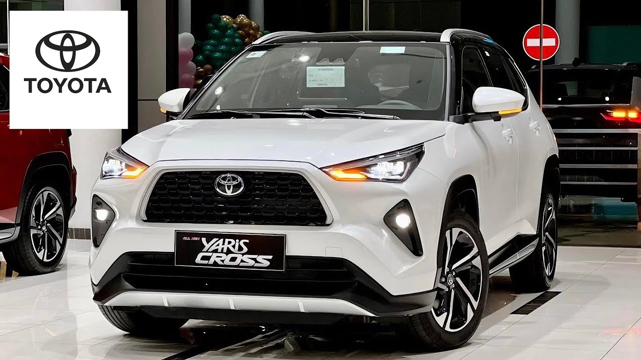 New Toyota Yaris Cross 1.5L G ( 2025 ) - White pearl Color