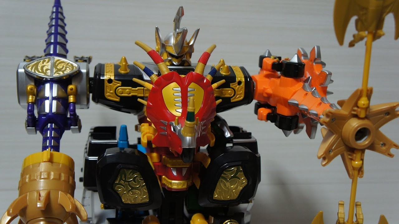 爆竜戦隊アバレンジャー 爆竜超合体 マックスリュウオー BakuryuSentai