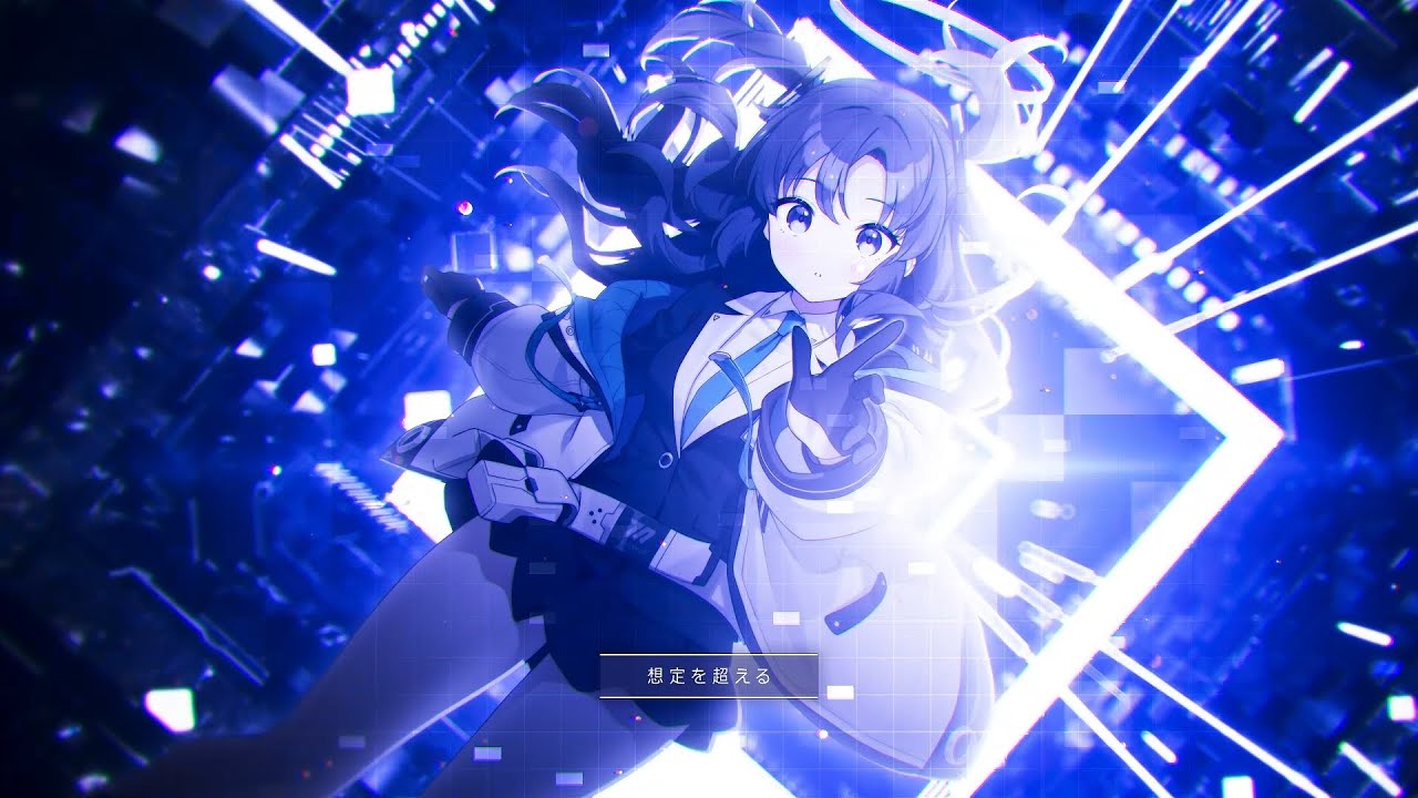 天雨アコ(ドレス)誕生日ボイスCV：高野麻里佳 【ブルアカ】【ブルー