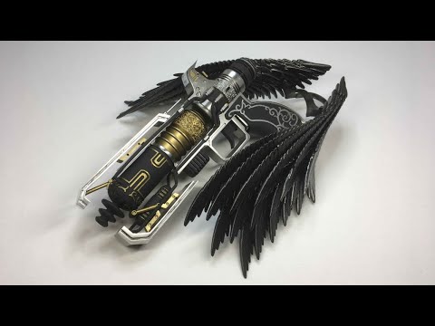 Apex Legends】Making Merciless Wing (added wings) - YouTube