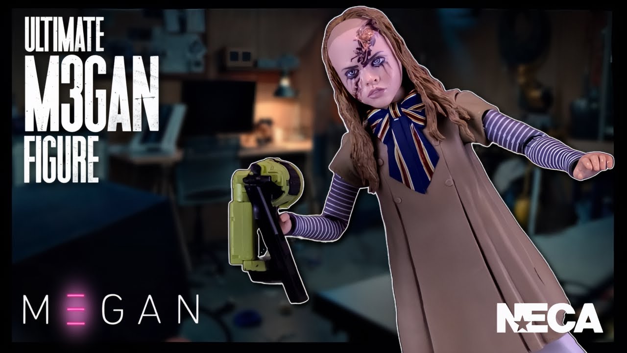 NECA M3GAN Ultimate M3GAN Figure | ‪@TheReviewSpot‬ - YouTube