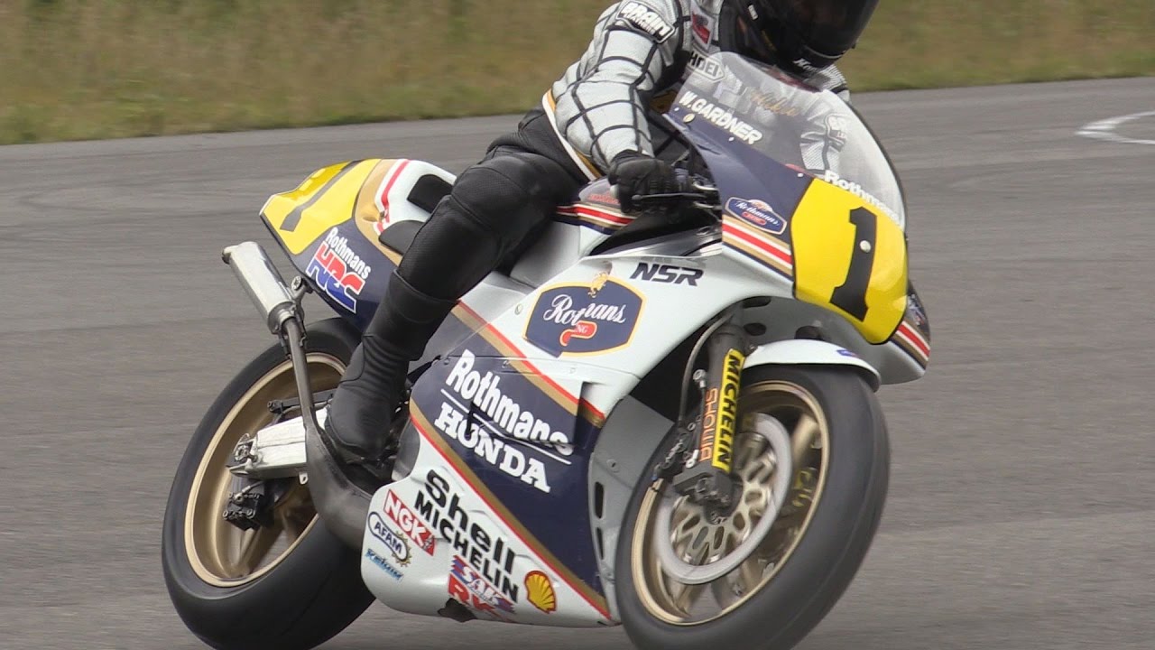 HONDA HRC NSR500 (1988:NV0G) - Wayne Gardner's NSR - YouTube