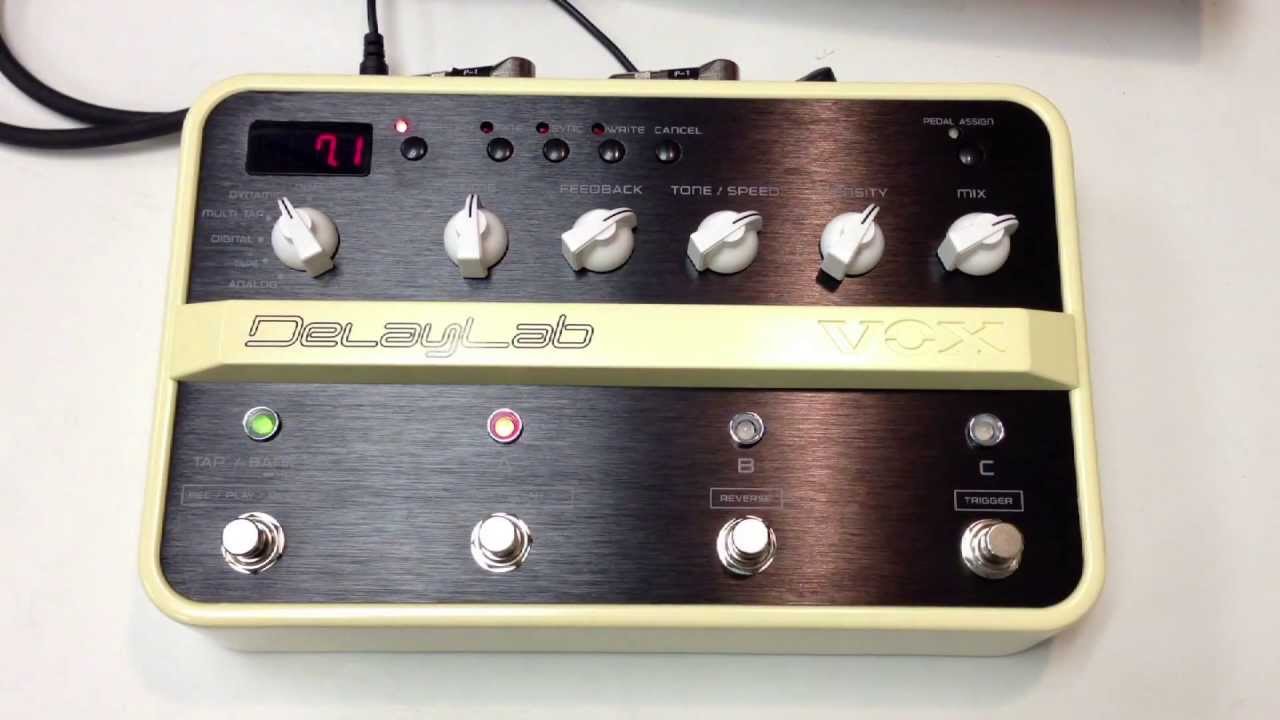 VOX DelayLab【Supernice!エフェクター】
