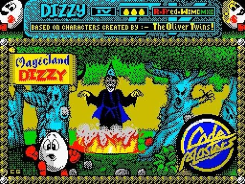 ZX Spectrum Longplay [106] Magicland Dizzy - YouTube