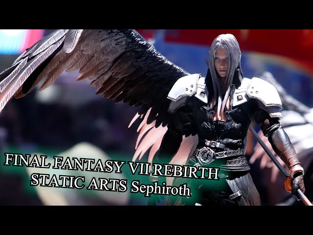 展示】ファイナルファンタジーVII リバース スタティックアーツ