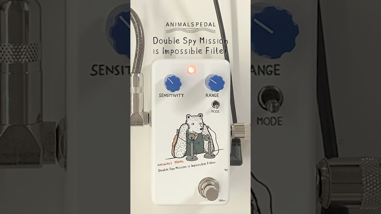 伝説的オートワウサウンド | Animals Pedal Double Spy Mission is