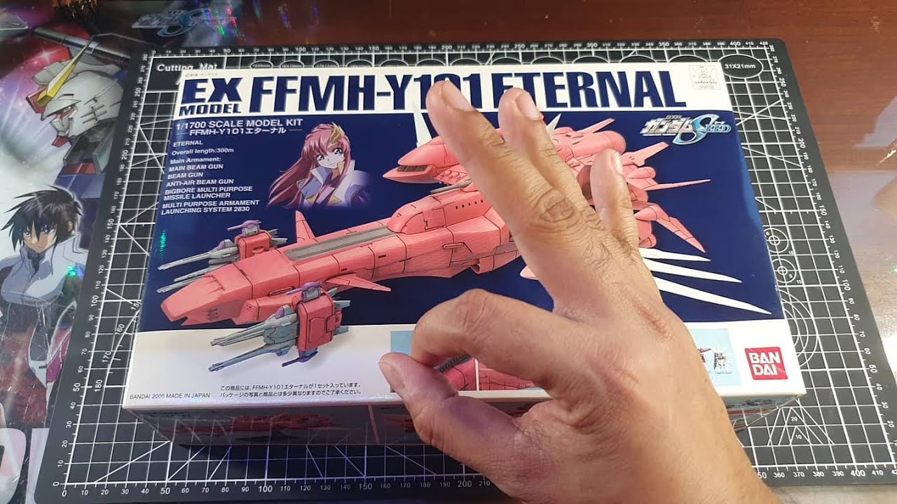 EX Model 1/1700 FFMH-Y101 Eternal - Unboxing and Review - YouTube