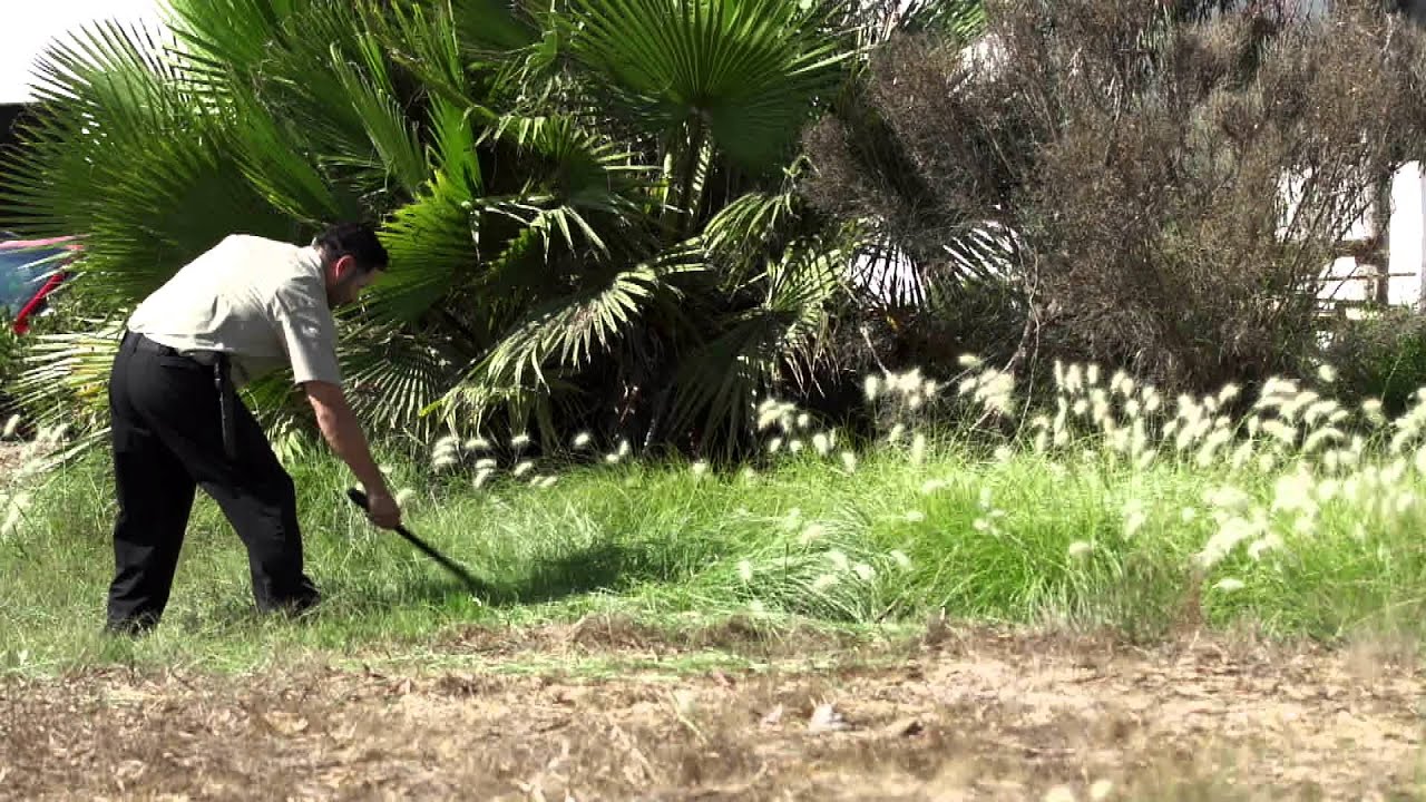 Cold Steel - Garden & Camp Machete - YouTube