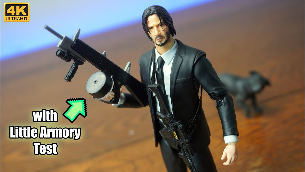 Unboxing: Mafex No. 085 John Wick Chapter 2 with Little Armory
