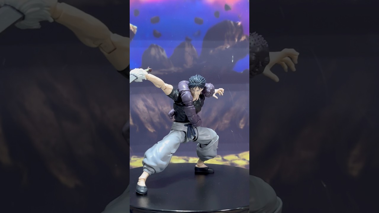 S.H.Figuarts JUJUTSU KAISEN TOJI FUSHIGURO / SHF 咒術迴戰 伏黒甚爾