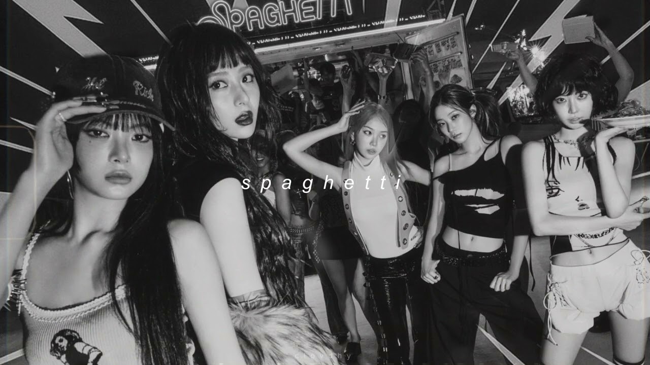 le sserafim ft. j-hope - spaghetti (sped up + reverb) - YouTube