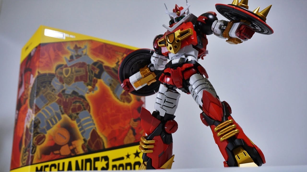 Mechander Robo Action Figure (Blitzway 5PRO: Carbotics) Unboxing