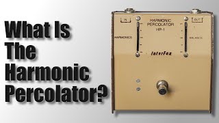 What Is The Harmonic Percolator? (Montage - Albini, Examples
