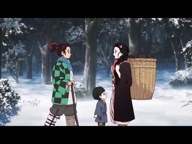 日本語版】鬼滅の刃 -もう一つの世界【禰󠄀豆子が主役】【きめつのやい