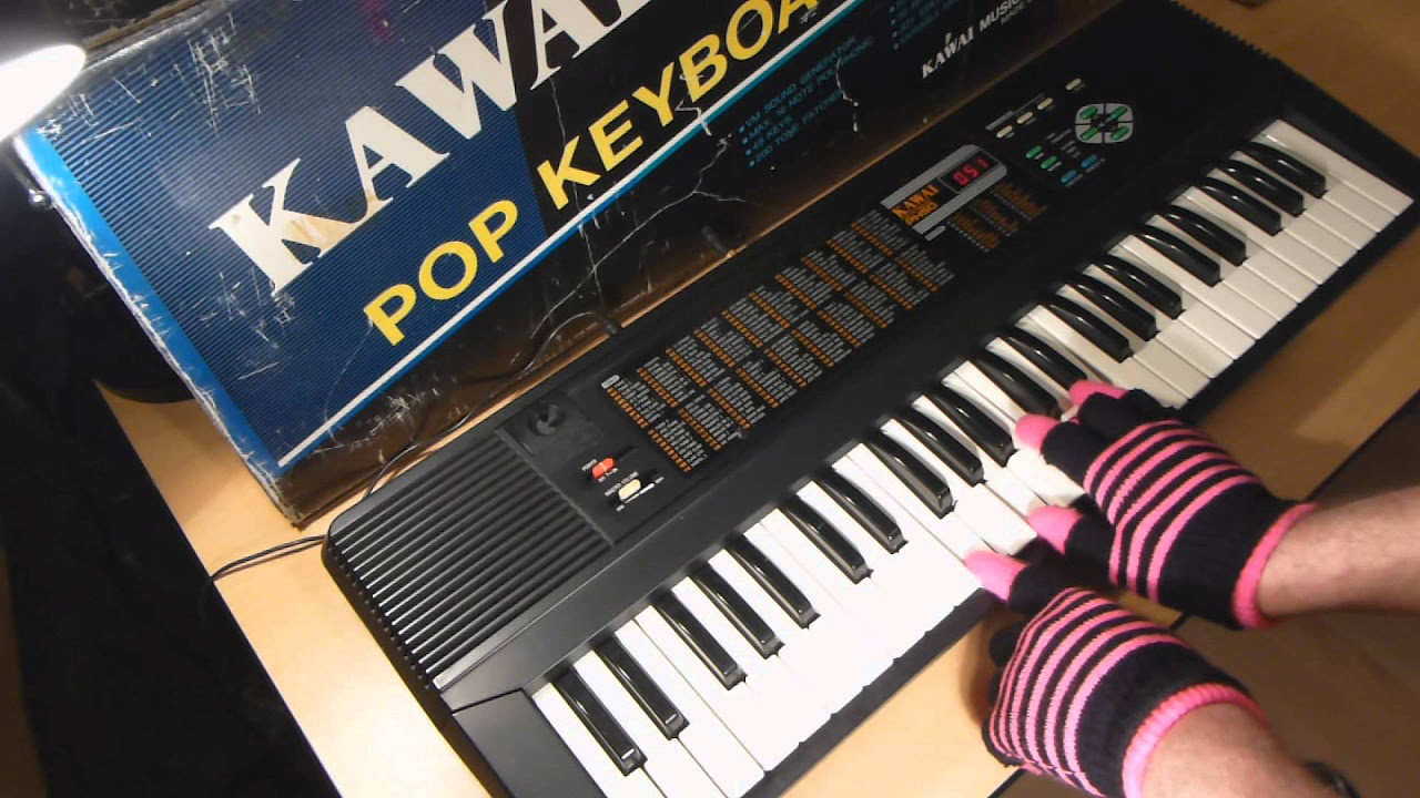 Kawai PHM pop synth module - YouTube