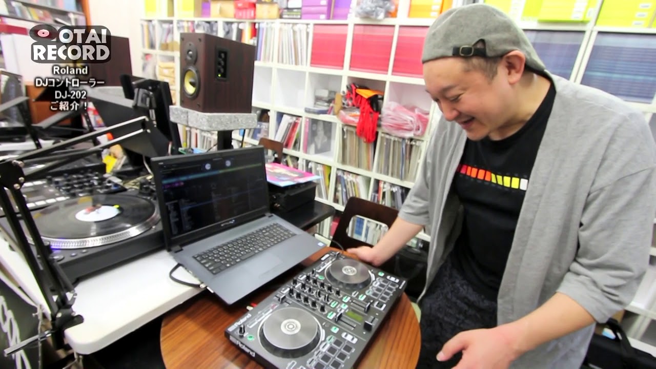 2/2] RolandのエントリークラスのDJコントローラーDJ-202をご紹介