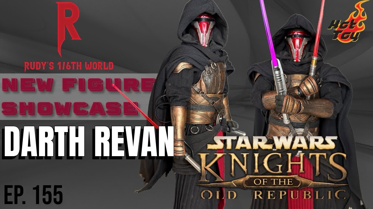 HOT TOYS: DARTH REVAN (STAR WARS: KNIGHTS OF THE OLD REPUBLIC):NEW