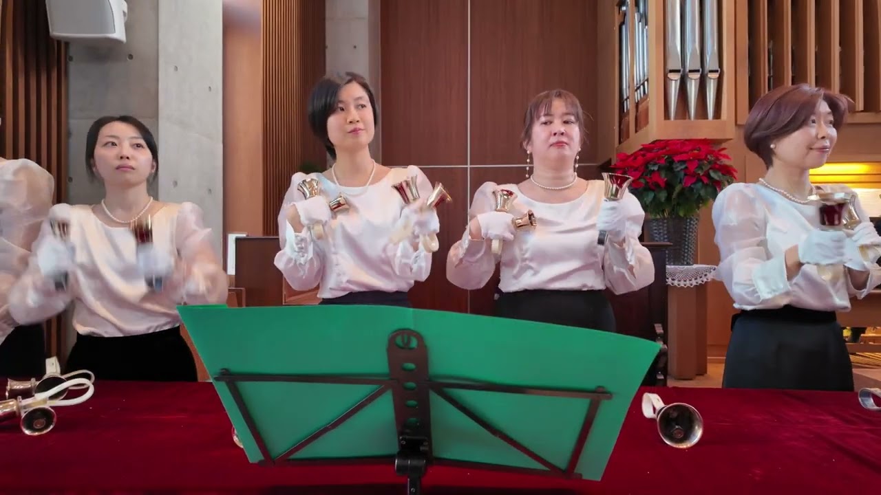 Silent Night/きよしこの夜 (讃美歌109番) ※合唱付き - YouTube