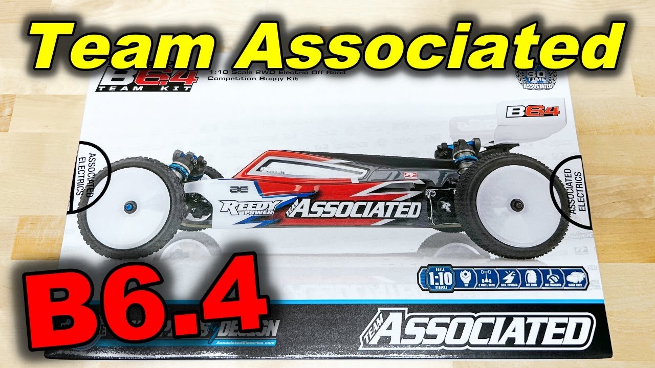 Team Associated B6.4 B6.4D Unboxing - YouTube