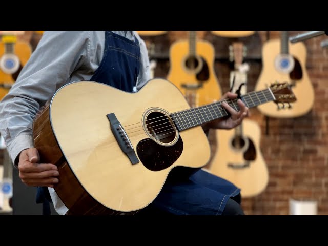 Martin 000-18 Modern Deluxe #2823985【甘く柔らかい音色の個体