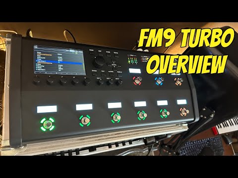 Fractal Audio FM9 MKII Turbo – Modelador de Amps e Processador de